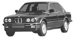 BMW E30 C2102 Fault Code
