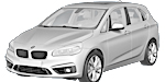 BMW F45 C2102 Fault Code